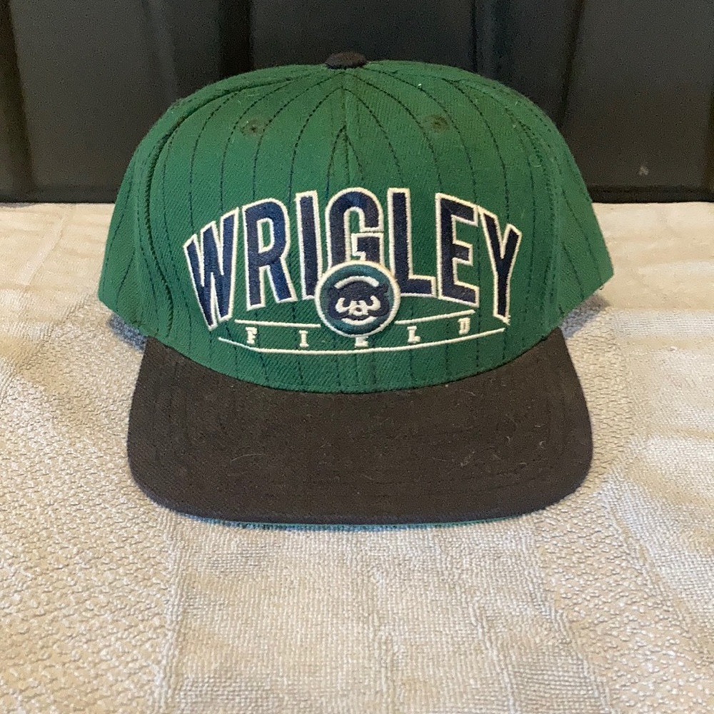 Vintage Cooperstown Wrigley Field Chicago Cubs SnapBack Hat